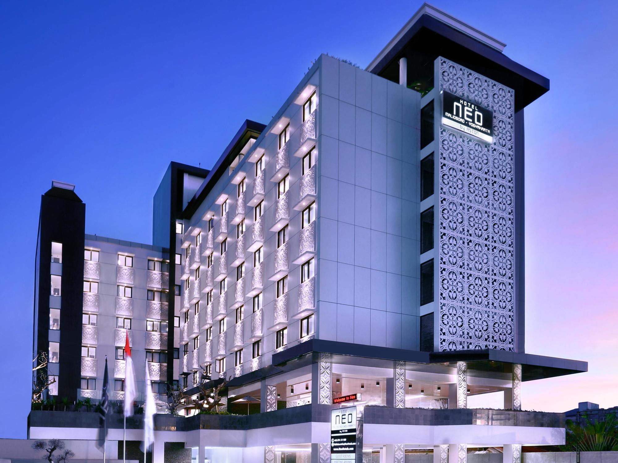 Hotel Neo Malioboro By Aston Γιογκιακάρτα Εξωτερικό φωτογραφία